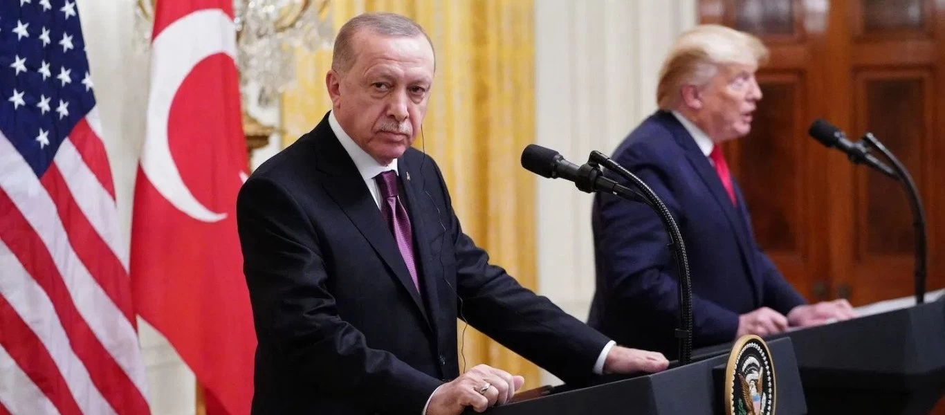 Κυρώσεις κατά της Τουρκίας από τον Ντ.Τραμπ για τους S-400: Στο «στόχαστρο» ο οργανισμός αμυντικής βιομηχανίας SSB